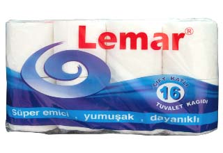 Lemar 16'li Tuvalet Kağıdı